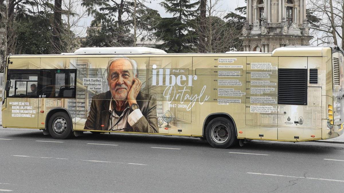 İETT'den İlber Ortaylı'ya vefa!