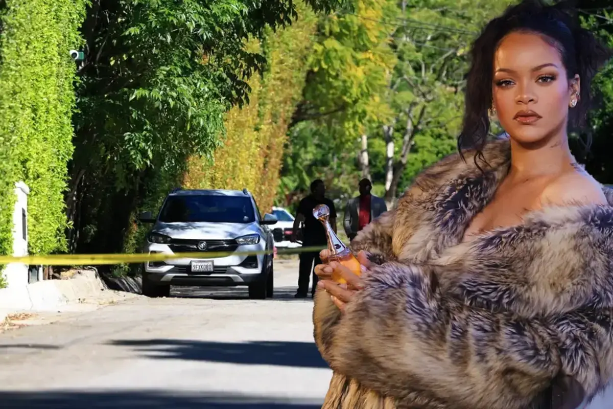 Rihanna’nın evine silahlı saldırı! Bir kadın gözaltına alındı