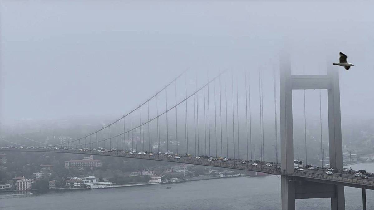 İstanbul Boğazı'nda sis alarmı! Vapur seferleri iptal edildi, gemi trafiği durdu