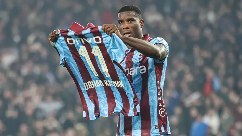 Trabzonspor'dan tarihe geçen galibiyet