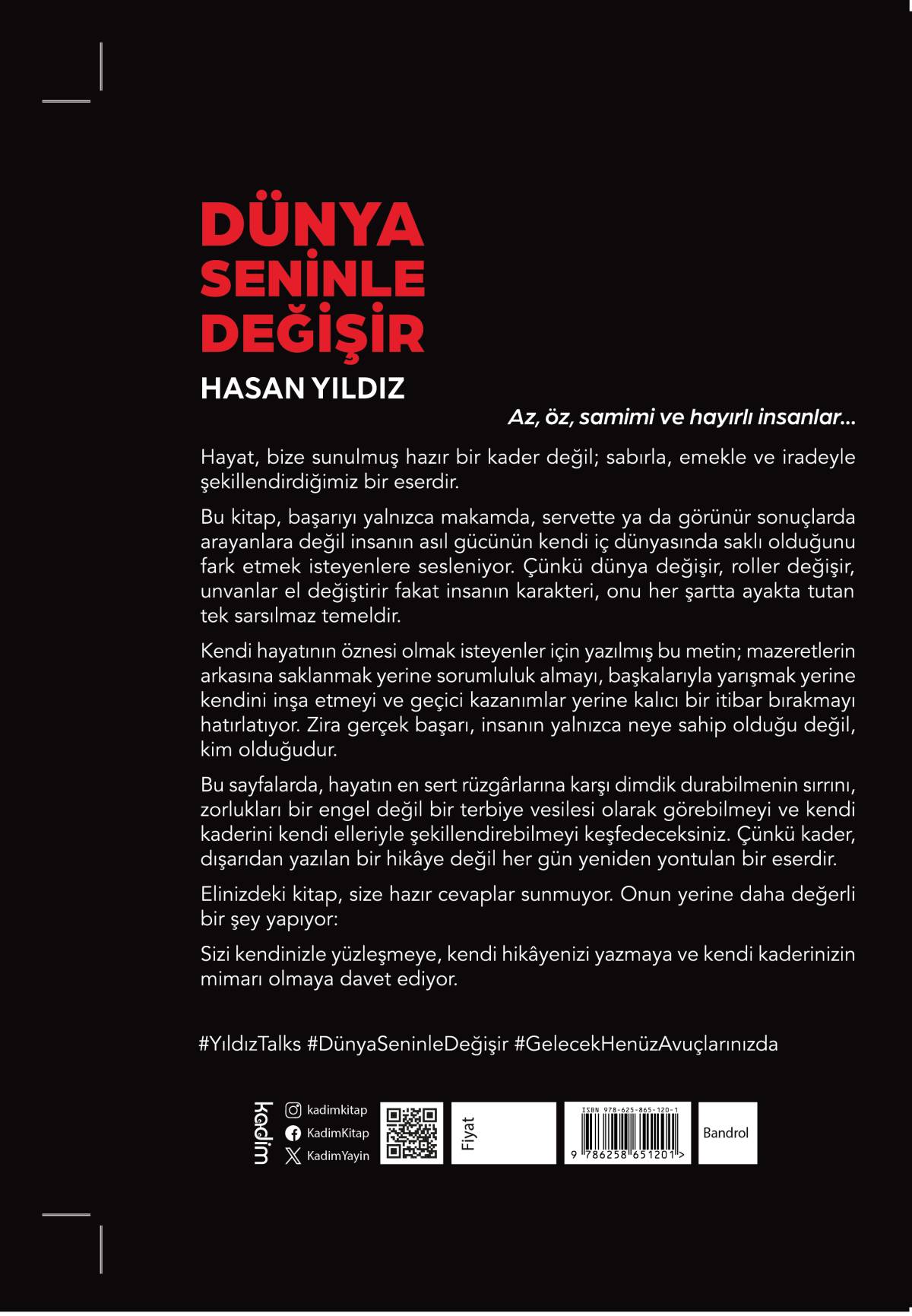 Hasan Yıldız'ın Kitabı 