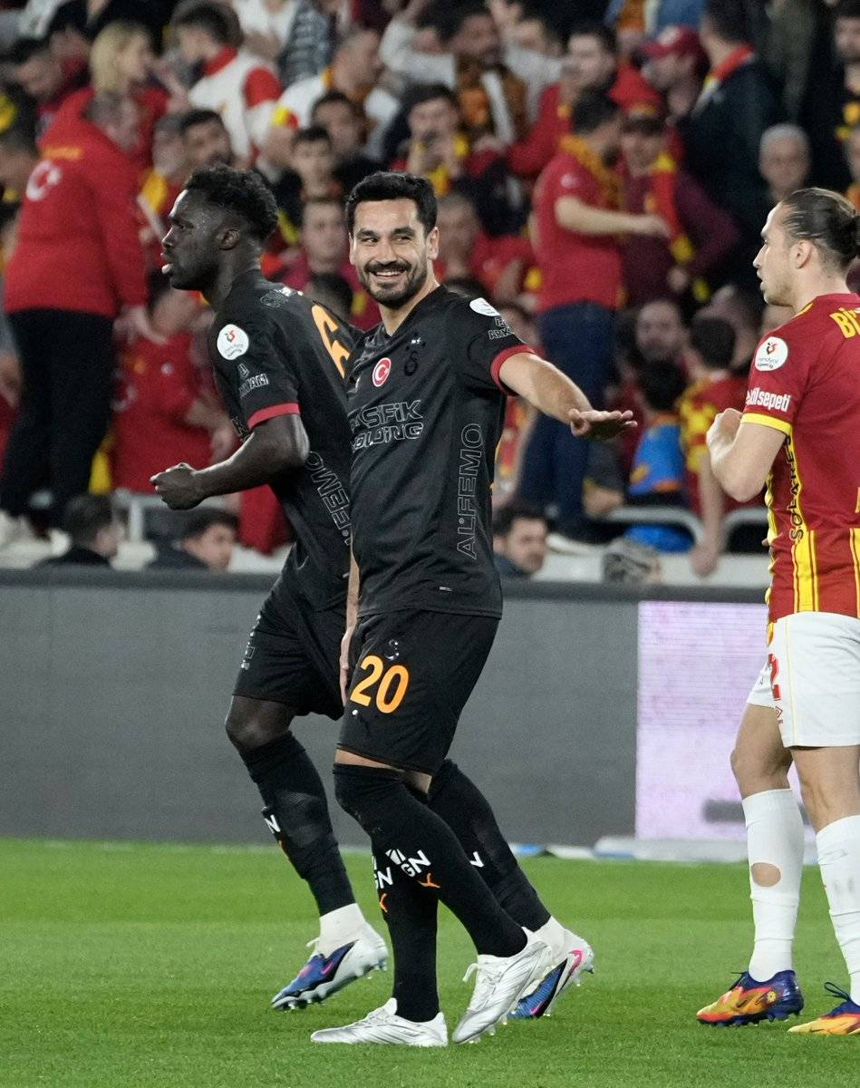 CANLI SKOR | Göztepe 0-2 Galatasaray: Barış Alper ve İlkay'dan muhteşem goller!