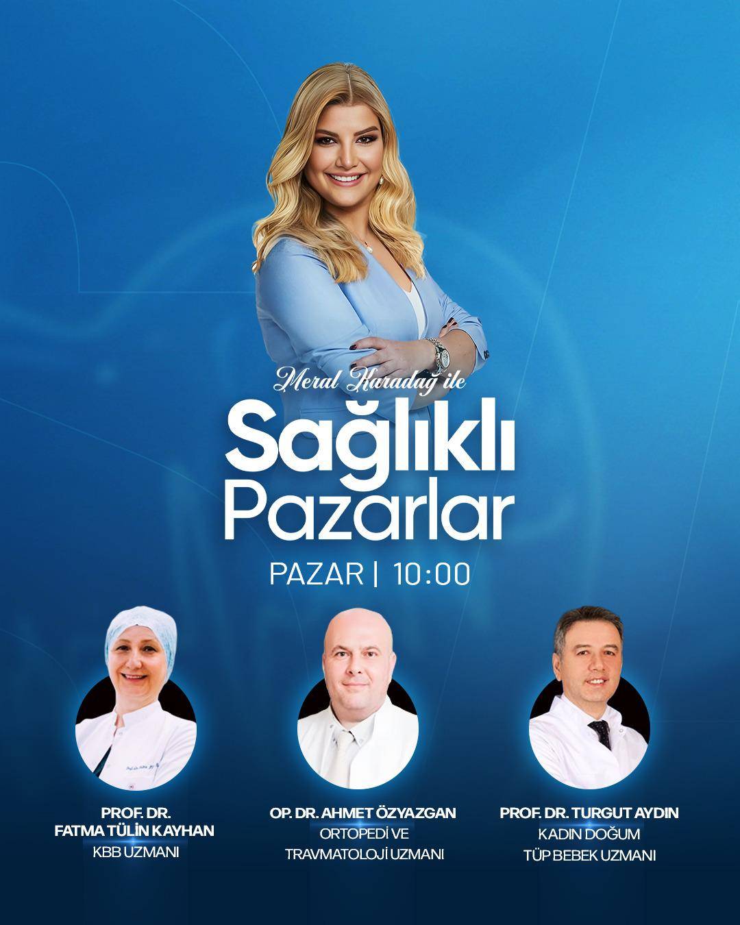 Ünlü yapımcı Yüksel Aman’dan yeni bir sağlık programı