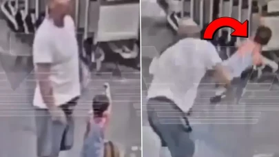 Moskova’da korkunç vahşet: Belaruslu Vitkovski bebeği yere fırlattı