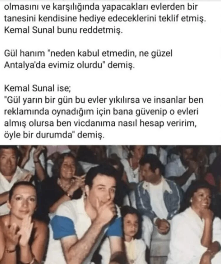 Kemal Sunal ile eşi Gül Sunal'ın inşaat firması anısı sosyal medyada gündem oldu!
