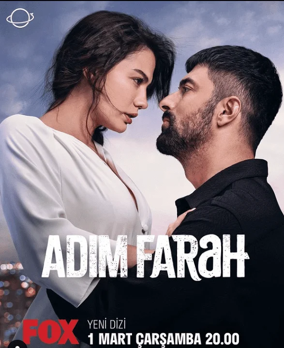 Demet Özdemir ve Engin Akyürek'li 'Adım Farah' dizisinin ilk afişi yayınlandı!