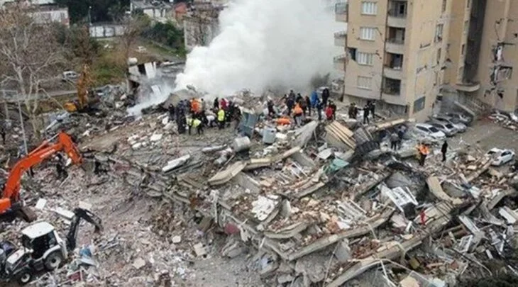 Kahramanmaraş depreminde can kaybı sayısı arttı