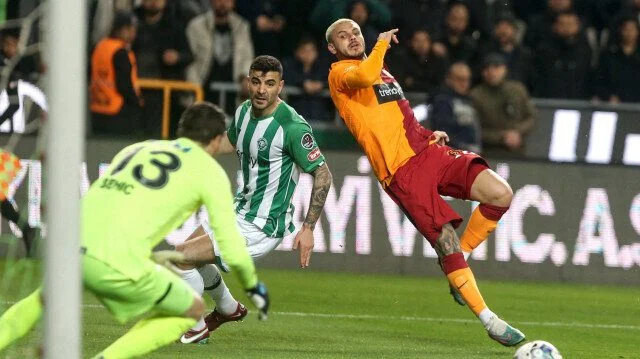 Konyaspor Galatasaray maç özeti.