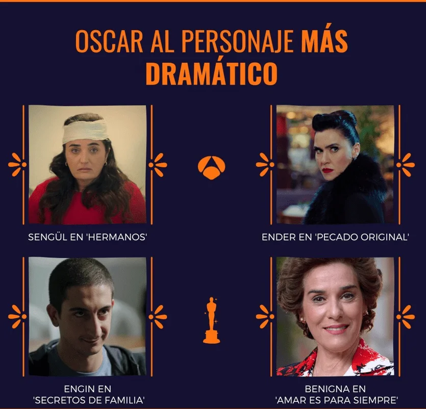 Kardeşlerim'in Şengül'ü Fadik Sevin Atasoy İspanya'nın Oscar adayı mı?