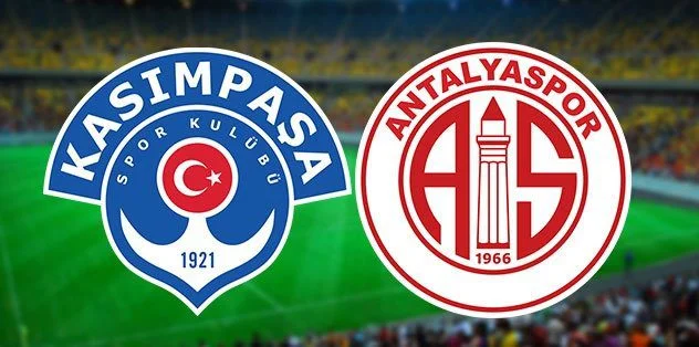 Kasımpaşa Antalyaspor maçı nasıl şifresiz canlı izlenir? Kasımpaşa Antalyaspor maçı iddaa oranları maç tahmini