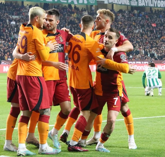 Konyaspor Galatasaray maç özeti