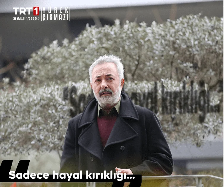 Mehmet Aslantuğ konuk oyuncu olduğu "Yürek Çıkmazı"na veda ediyor!
