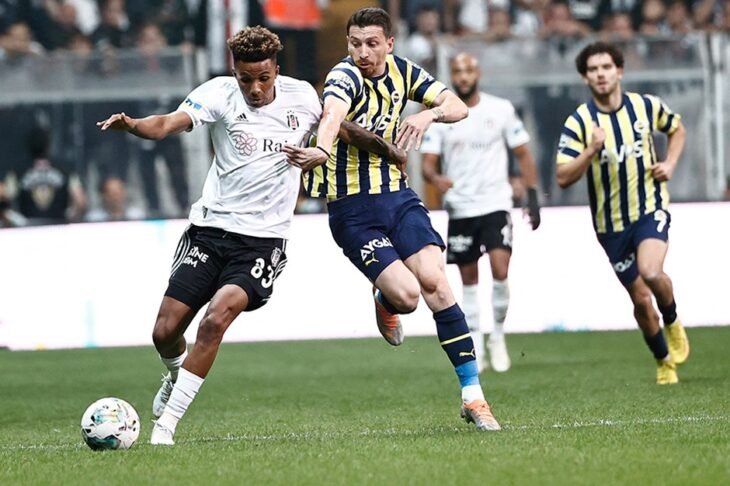 Fenerbahçe Beşiktaş maçı nerede, hangi kanalda canlı yayınlanacak? Fenerbahçe Beşiktaş derbisi ilk muhtemel 11'ler