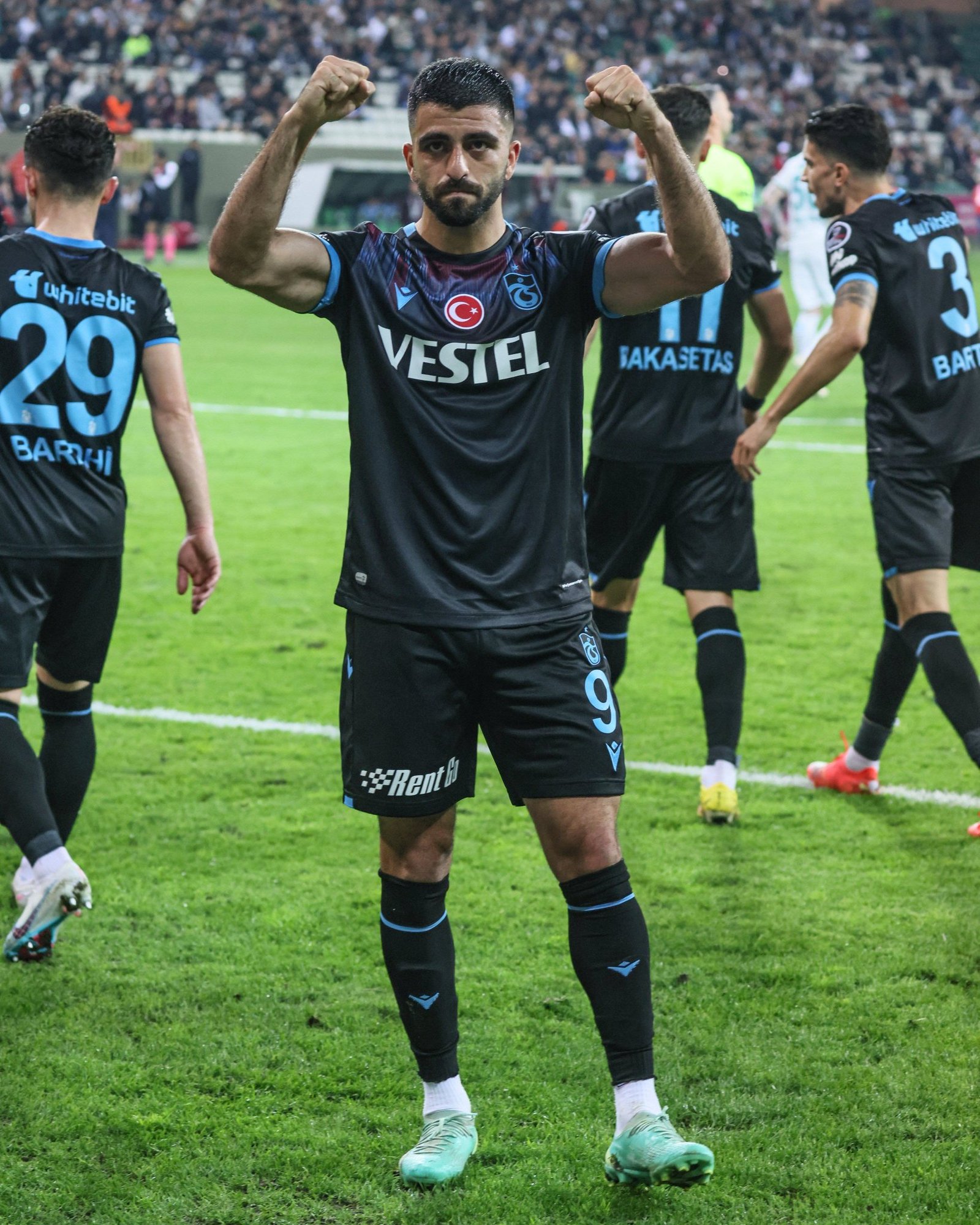 Trabzonspor, Giresunspor’u ateşe attı: 4-2