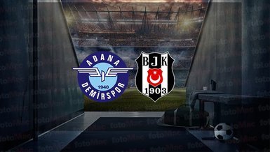 Adana Demirspor Beşiktaş canlı maç izle Taraftarium24 Selçuksports seyret