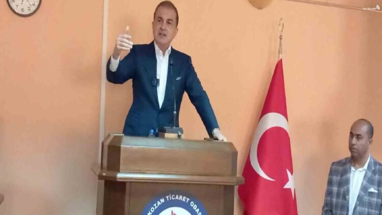 ak parti sözcüsü çelik: "kılıçdaroğlu sessiz kalıyor, teröre destek veren siyasetçileri ve partilerin desteğini istemiyorum demedi"