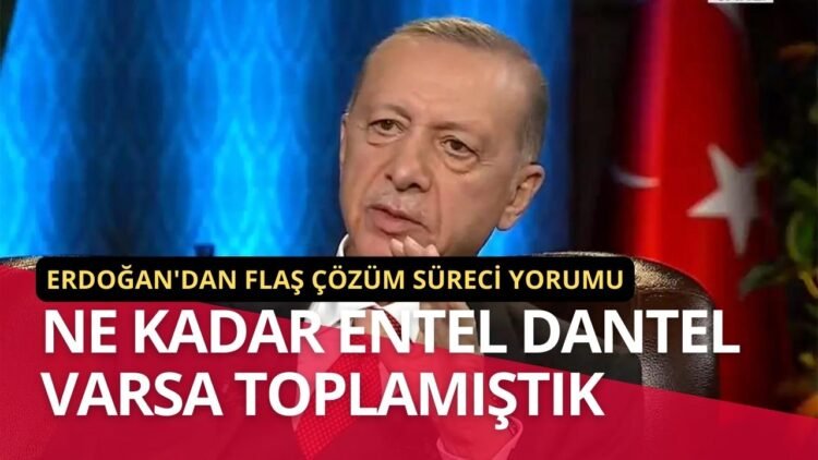 erdoğan: türkiye’nin entel dantel ne kadar kanaat önderi varsa buraya davet ettik