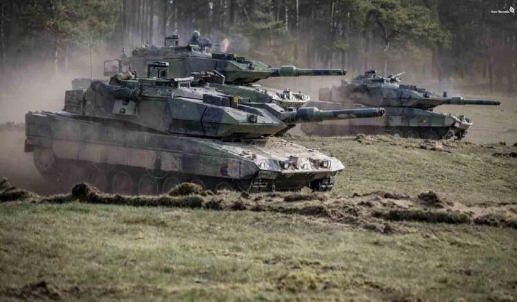 estonya savunma bakanlığı: "b sınıfı ehliyeti olanların tank kullanmalarına izin verilsin"