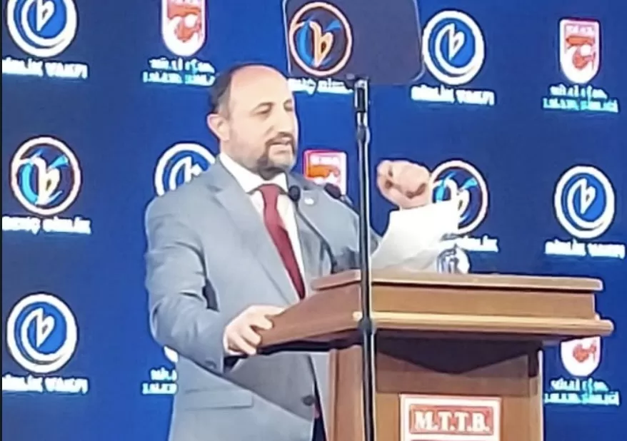 Murat Kurum: Milli Türk Talebe Birliği gençlerimiz için aşkla ve azimle çalışmaya devam edecek