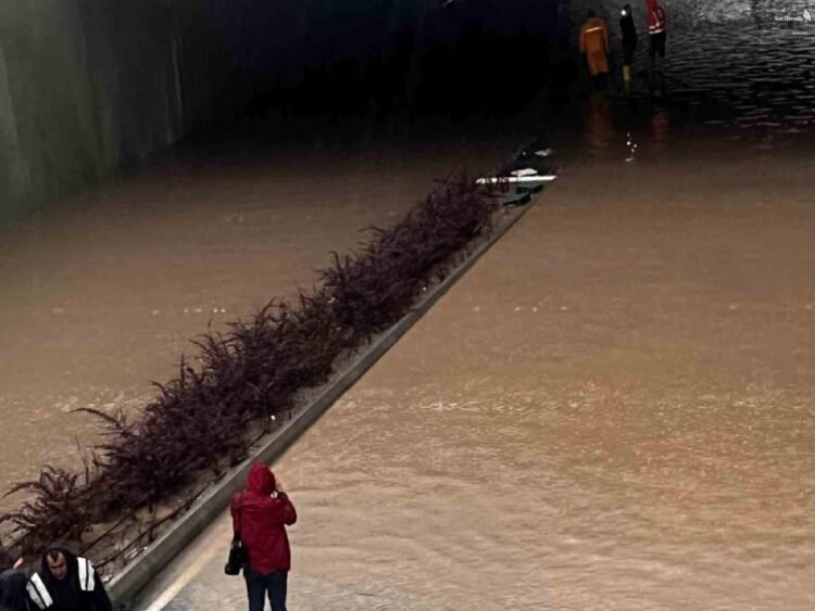 nevşehir'de sağanak yağmuru olumsuz yönde etkileyecek