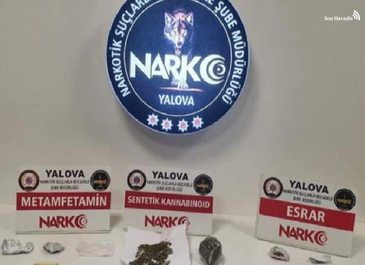 yalova'daki yakalama operasyonlarında 4 tutuklama