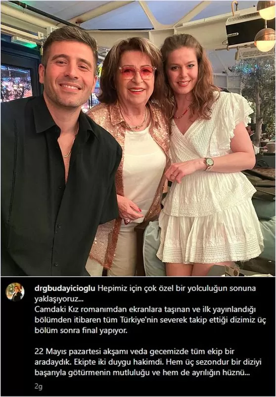 Camdaki Kız final tarihini Gülseren Budayıcıoğlu açıkladı